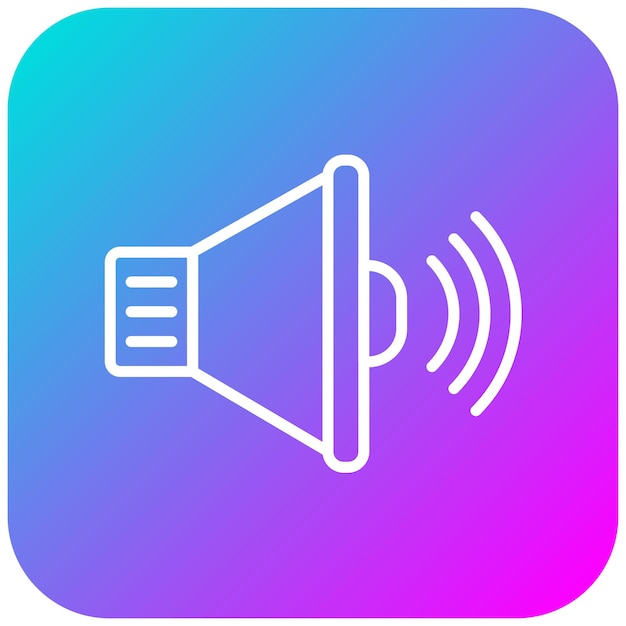 El icono del vector de audio se puede utilizar para el conjunto de iconos de instrumentos