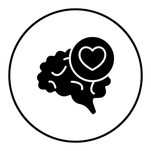 El icono del vector de autoestima se puede usar para el conjunto de iconos de habilidades para la vida