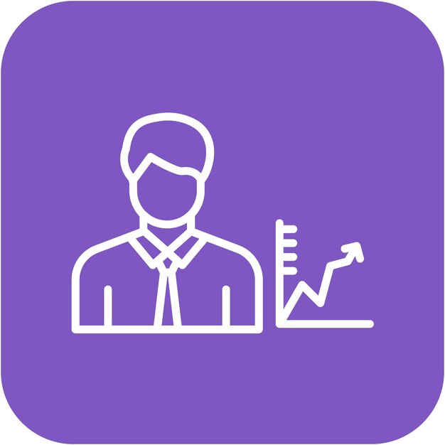 El icono del vector de autoexclusión se puede utilizar para el conjunto de iconos del casino