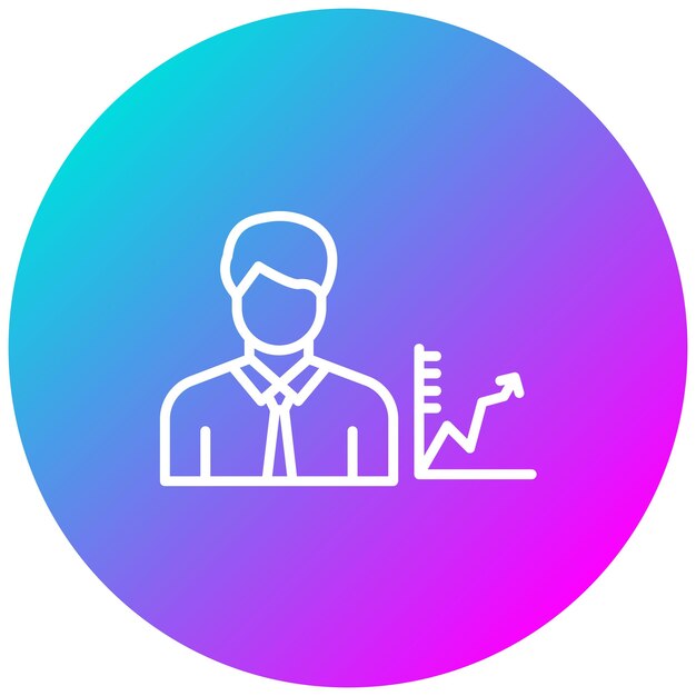 El icono del vector de autoexclusión se puede utilizar para el conjunto de iconos del casino