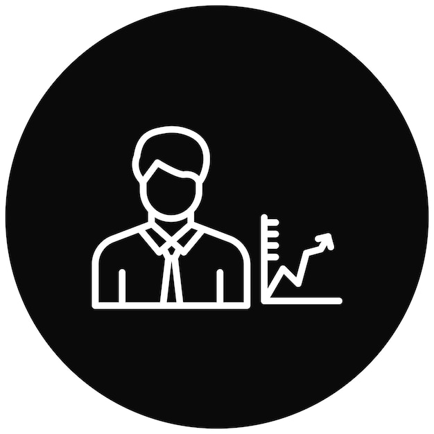 El icono del vector de autoexclusión se puede utilizar para el conjunto de iconos del casino