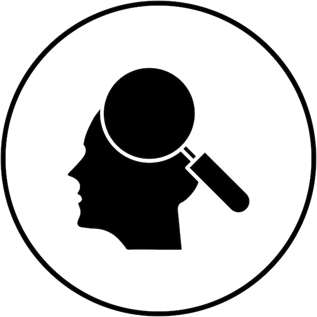 El icono del vector de autoexploración se puede utilizar para el conjunto de iconos de análisis de datos