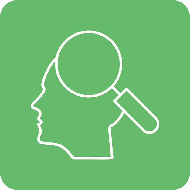 El icono del vector de autoexploración se puede utilizar para el conjunto de iconos de análisis de datos