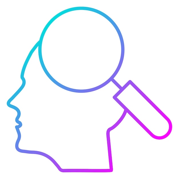 El icono del vector de autoexploración se puede utilizar para el conjunto de iconos de análisis de datos