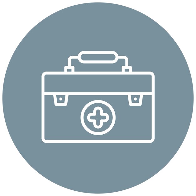 El icono del vector de ayuda se puede usar para el conjunto de iconos de caridad