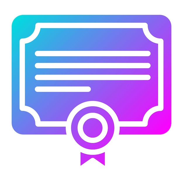 El icono del vector de becas se puede utilizar para el conjunto de iconos de regreso a la escuela