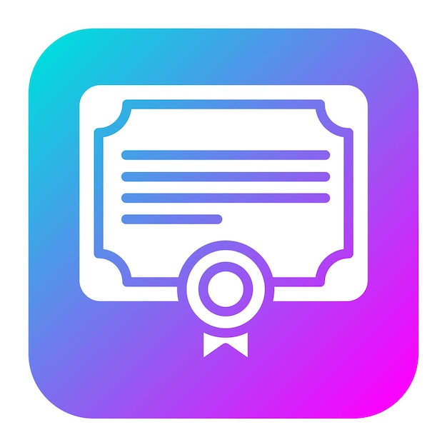 El icono del vector de becas se puede utilizar para el conjunto de iconos de regreso a la escuela