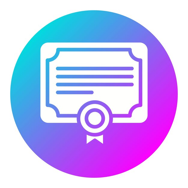 El icono del vector de becas se puede utilizar para el conjunto de iconos de regreso a la escuela