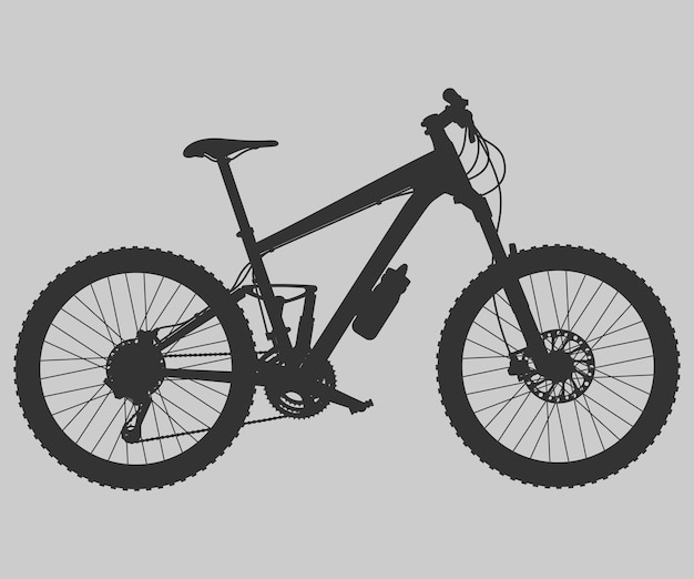icono del vector de la bicicleta3