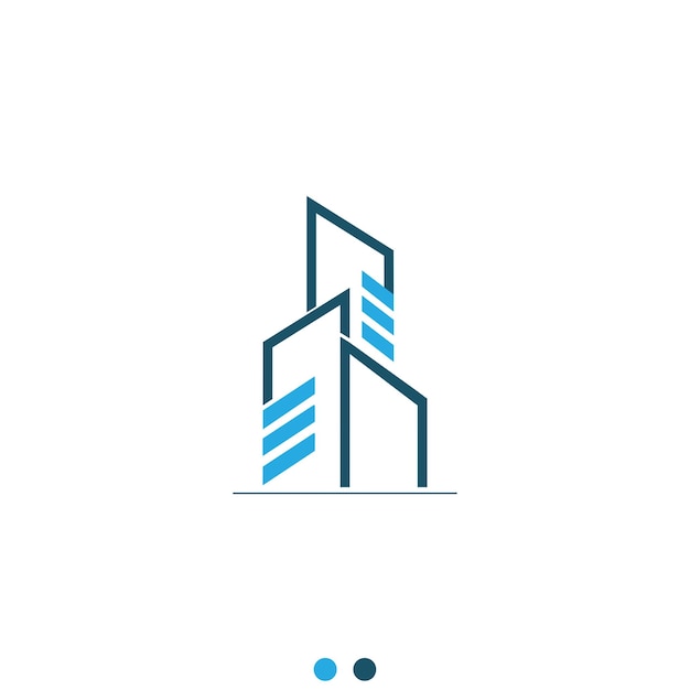 icono de vector de bienes raíces