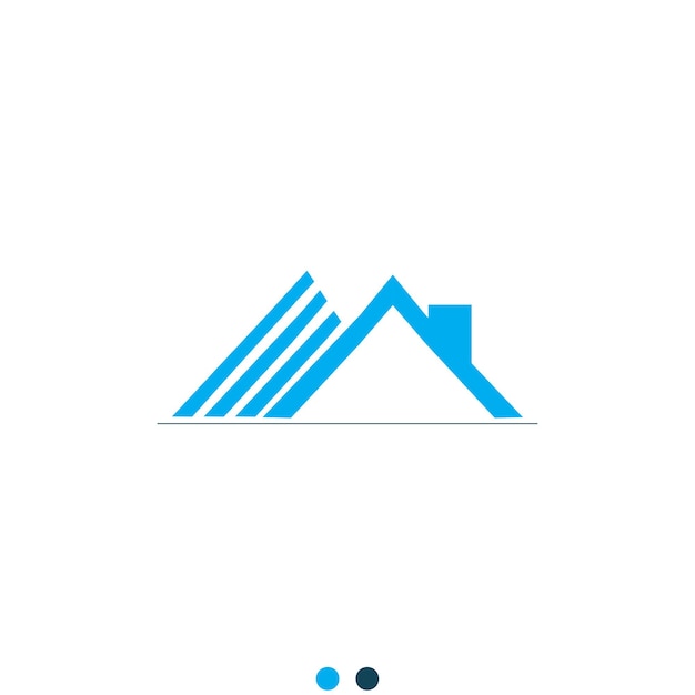 icono de vector de bienes raíces