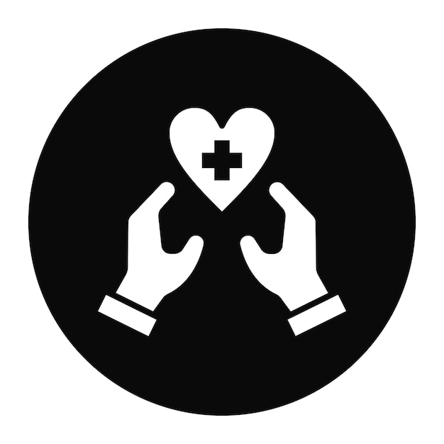 El icono del vector de bienestar se puede utilizar para el conjunto de iconos de comodidad