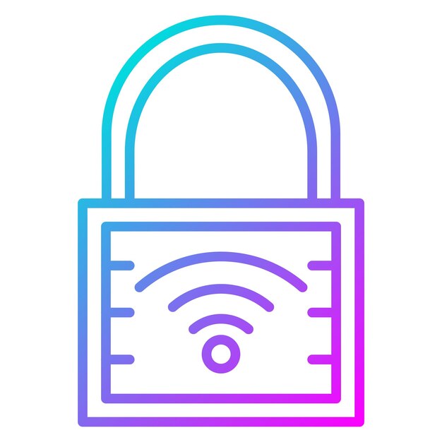El icono del vector de bloqueo se puede utilizar para el conjunto de iconos de gestión de crisis