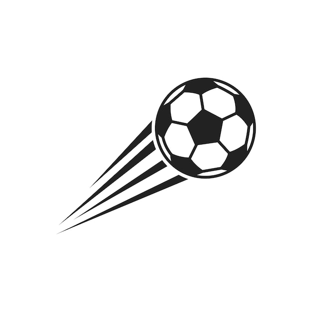 icono de vector de bola rápida