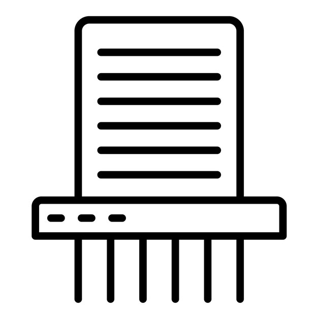 El icono del vector de borrado de datos se puede utilizar para el conjunto de iconos de cumplimiento y regulación