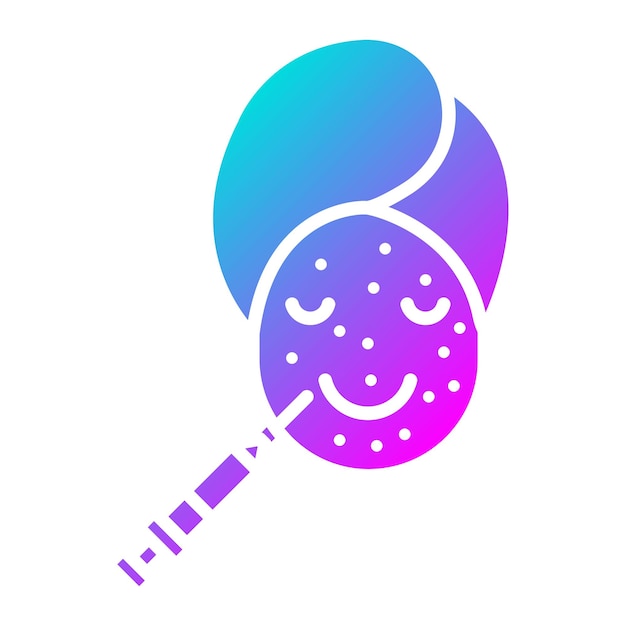 El icono del vector de Botox se puede usar para el conjunto de iconos de cuidado de la piel