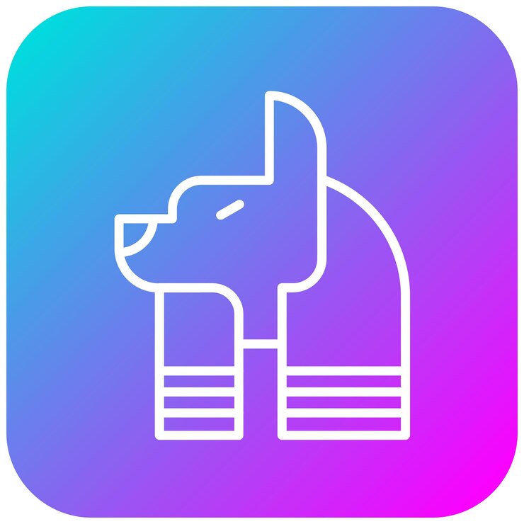 Vector el icono del vector de brazo del símbolo se puede usar para el conjunto de iconos de egipto