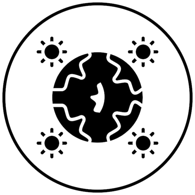 El icono del vector de brote epidémico se puede utilizar para el conjunto de iconos de enfermedades infecciosas