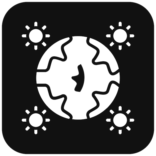 El icono del vector de brote epidémico se puede utilizar para el conjunto de iconos de enfermedades infecciosas