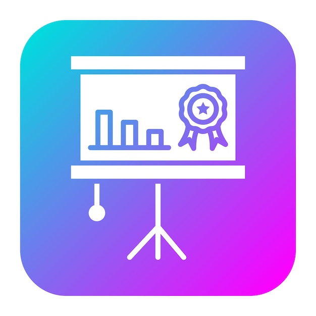 El icono del vector de calidad de formación se puede utilizar para el conjunto de iconos de formación empresarial