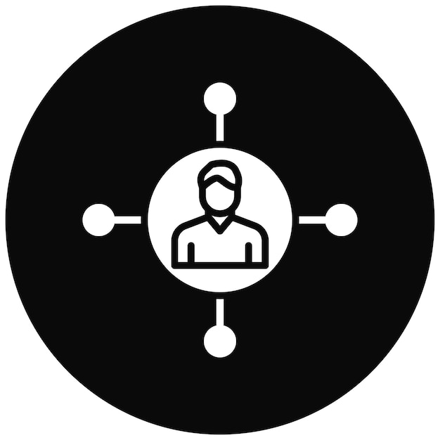 El icono del vector de capacidad de red se puede utilizar para el conjunto de iconos de red