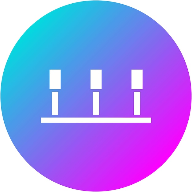 El icono del vector de carreras de obstáculos se puede usar para el conjunto de iconos de atletismo