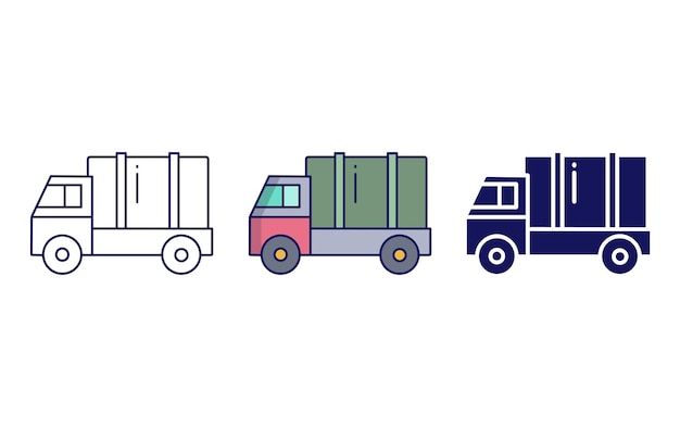 Icono de vector de carro