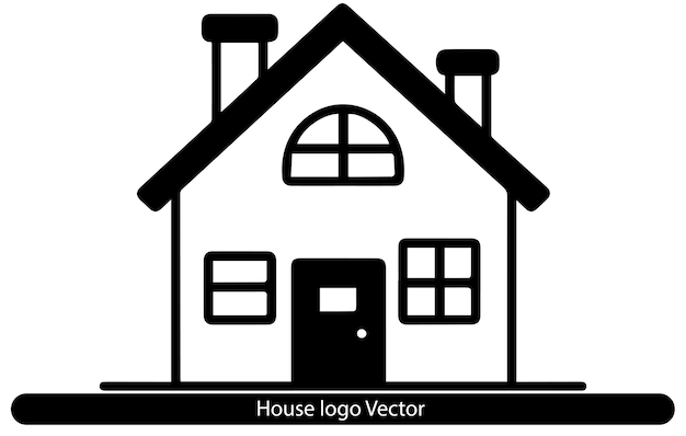 Icono de vector de casa Conjunto de iconos de casa Símbolo de ilustración de vector de hogar