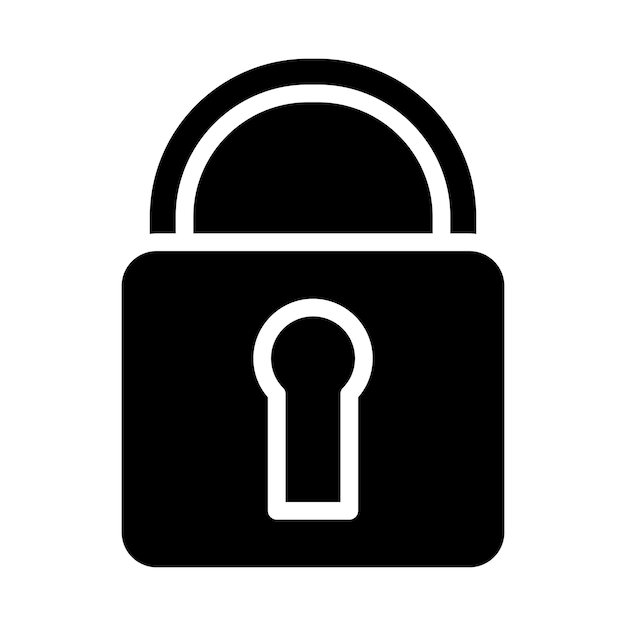 Icono de vector cerrado