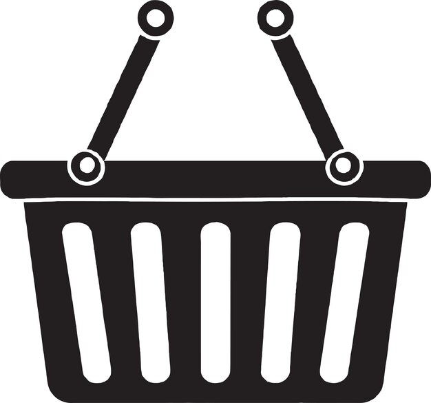 Icono de Vector de cesta de fruta jugosa