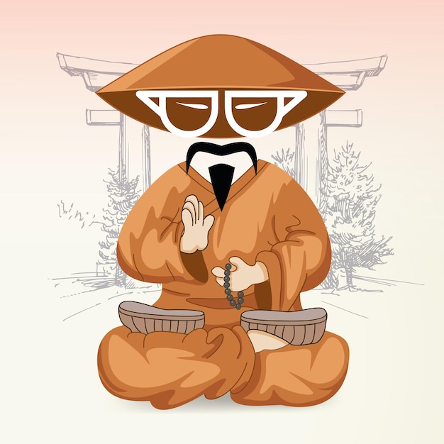 El icono del vector chino7