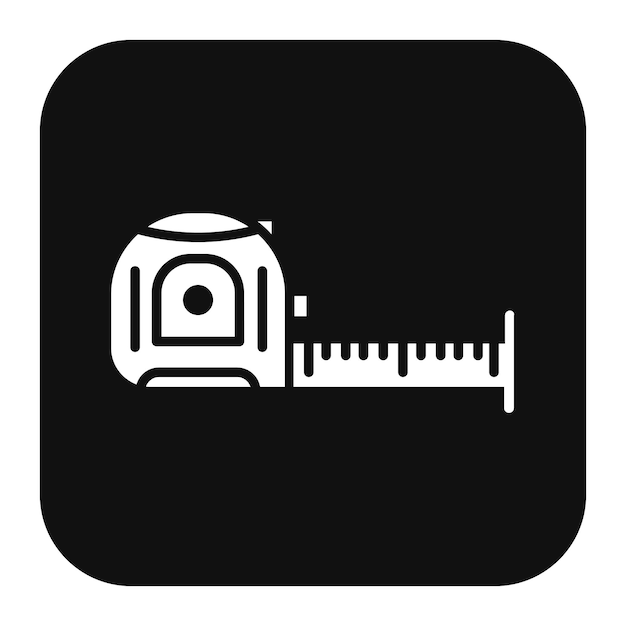 El icono del vector de cinta se puede usar para el conjunto de iconos del almacén