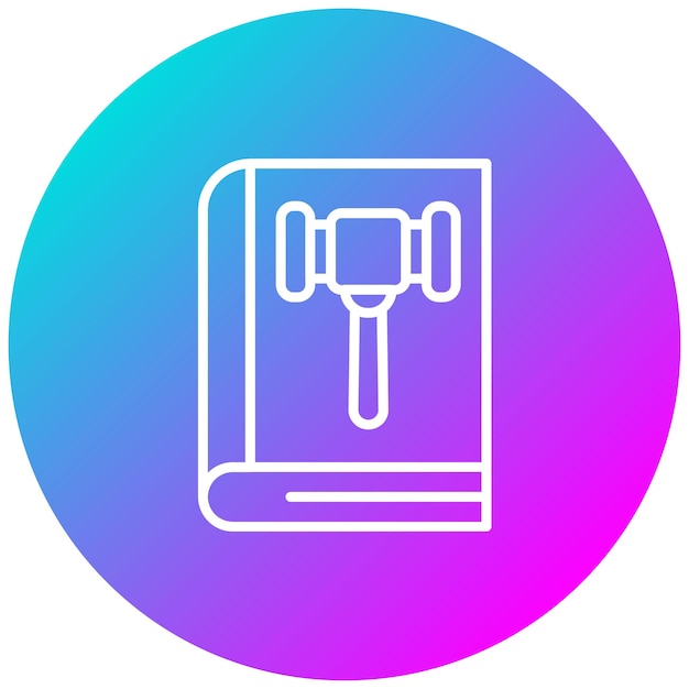 El icono del vector del Código de Conducta se puede utilizar para el conjunto de iconos de cumplimiento y regulación