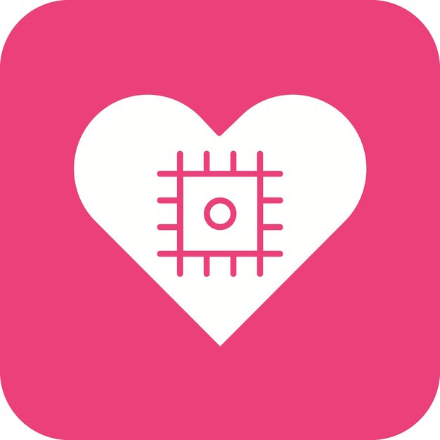 El icono del vector de computación afectiva se puede utilizar para el conjunto de iconos de análisis de datos