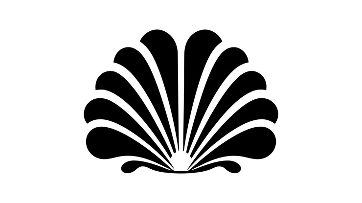 Vector icono de vector de concha símbolo plano simple sobre fondo blanco