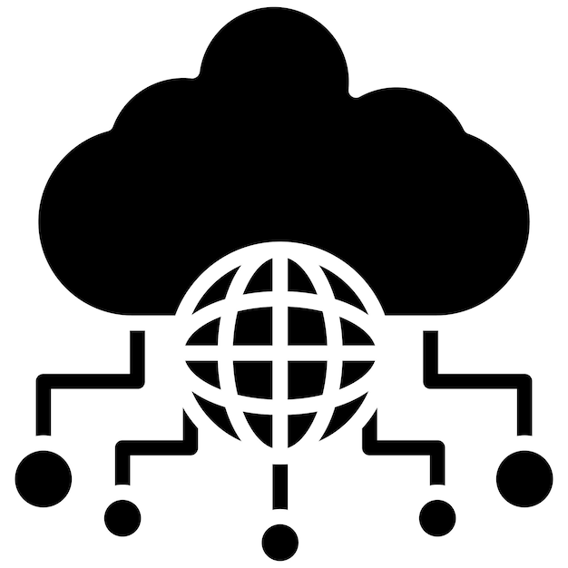 El icono del vector de congestión de red se puede utilizar para el conjunto de iconos de red