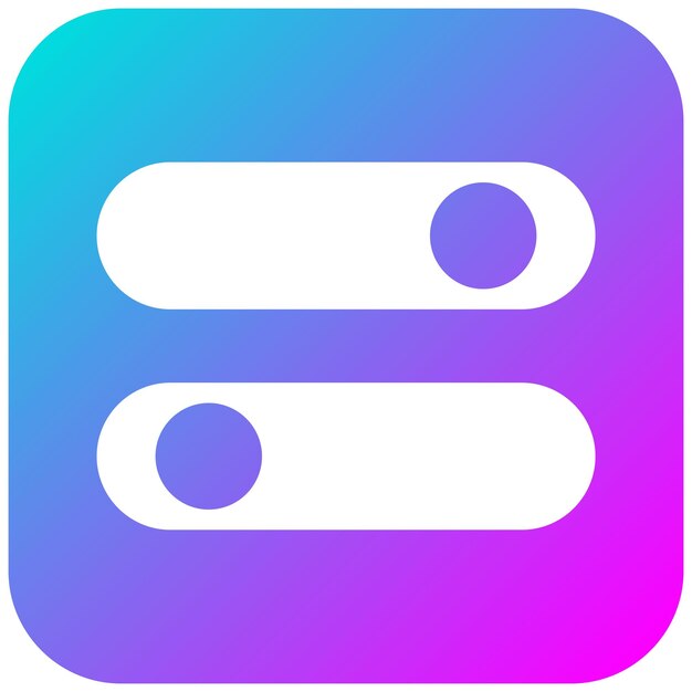 El icono del vector de conmutación se puede utilizar para el conjunto de iconos de la experiencia del usuario