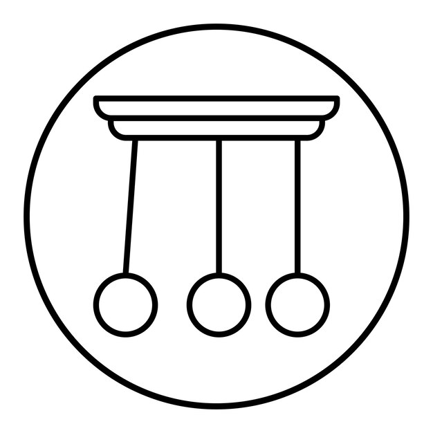 El icono del vector de consecuencias se puede utilizar para el conjunto de iconos de habilidades para la vida