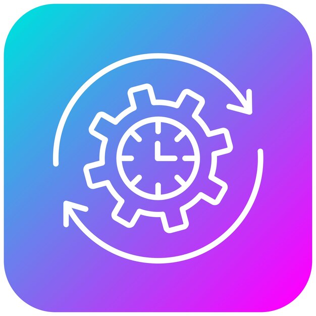 El icono del vector de consistencia se puede utilizar para el conjunto de iconos de liderazgo