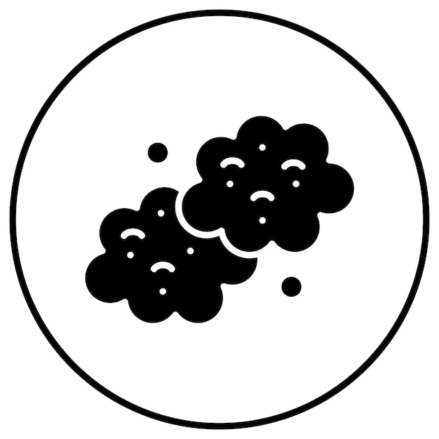 El icono del vector de contaminación del aire puede utilizarse para el conjunto de iconos de contaminación