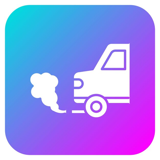 El icono del vector de contaminación del aire puede utilizarse para el conjunto de iconos de energía renovable