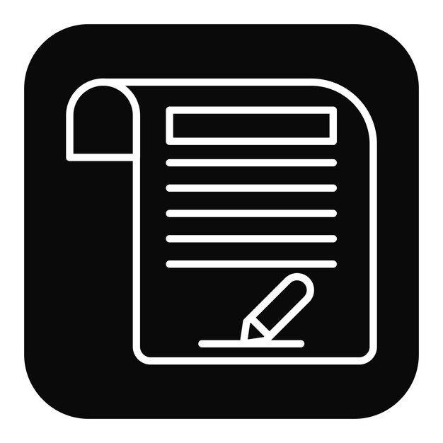 El icono del vector de contenido se puede utilizar para el conjunto de iconos de gestión de crisis