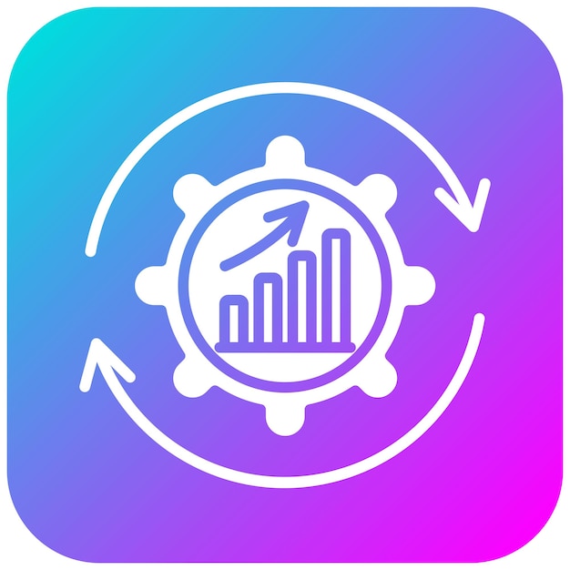 El icono del vector de continuidad del negocio puede utilizarse para el conjunto de iconos de gestión de riesgos