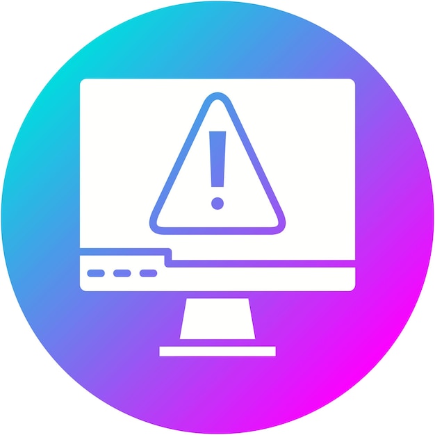 El icono del vector de control de riesgos puede utilizarse para el conjunto de iconos de gestión de riesgos