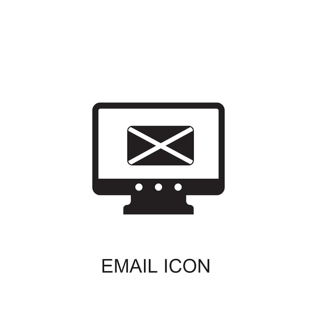 Icono del vector de correo electrónico