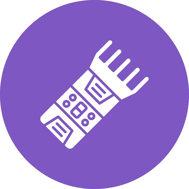 El icono del vector del cortador se puede utilizar para el conjunto de iconos de dispositivos electrónicos