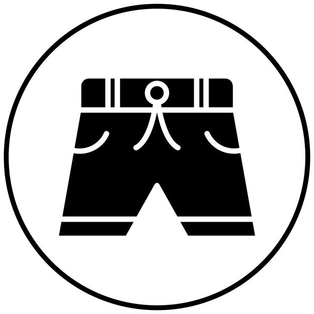 El icono de vector corto se puede usar para el conjunto de iconos de voleibol