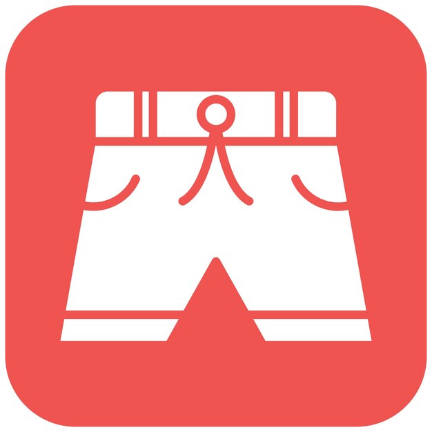 El icono de vector corto se puede usar para el conjunto de iconos de voleibol