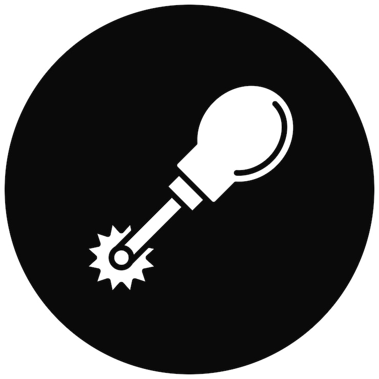 Vector el icono del vector de costura puede usarse para el conjunto de iconos de shoemaker