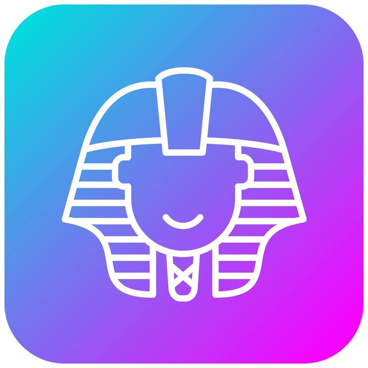 Vector el icono del vector crook y fail se puede usar para el conjunto de iconos de egipto